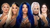 The entire SmackDown Women's Team for Survivor Series came from NXT